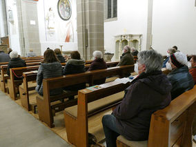 Weltgebetstag der Frauen in St. Crescentius (Foto: Karl-Franz Thiede)